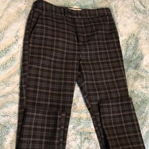 Plaid pants